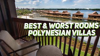 Best amp Worst Rooms at Disneys Polynesian Villas amp How To Make a Room Request [upl. by Etna]