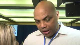 Charles Barkley celebrates Doug Jones victory [upl. by Einatsed148]