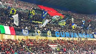 8000 Inter fans singing NARCOTIC  Liquido I Milan vs Inter I Champions League semifinal 2023 [upl. by Assener]