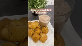 Beignets croustillants au oignon pure délice love travel music food africakitchen [upl. by Brabazon326]