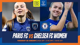 Paris FC vs Chelsea  UEFA Womens Champions League 202324 Matchday 6 Full Match [upl. by Eemia746]