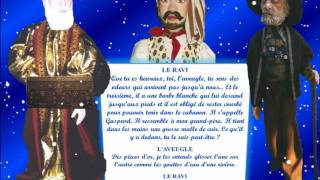 La Pastorale des Santons de Provence  6  Rustido et les Rois Mages [upl. by Ydnec]