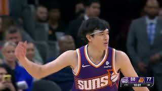 Yuta Watanabe  Scoring Highlights  Phoenix Suns 2324 [upl. by Dihaz]