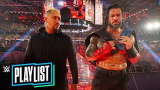 Last 15 Roman Reigns PLE appearances WWE Playlist [upl. by Godbeare]