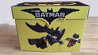 All boxed Lego Batman Movie Sets 1st Wave 2017  Lego Speed Build Review [upl. by Aoket346]