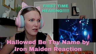 First Time Hearing Hallowed Be Thy Name by Iron Maiden  Suicide Survivor Reacts [upl. by Ainslee557]