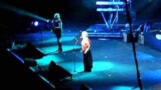 Hazel OConnor  D Days and Will You  Here and Now Tour 2009  Wembley Arena 23  5  09 [upl. by Anaehr]