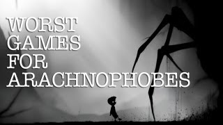 The 5 Worst Games for Arachnophobes  Worst Spiders in Videogames [upl. by Connor]