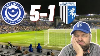 Portsmouth smash 5 past the Gills [upl. by Adnalu716]