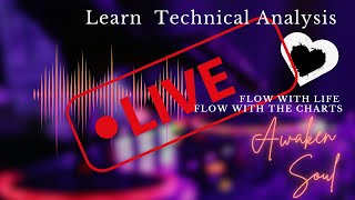 Learn Technical Analysis while i vibe with BTC Bitcoin btc crypto [upl. by Adnaw]