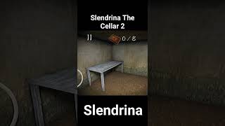 Slendrina The Cellar 2 ☠️ drpizzaaa slendrinathecellar slendrina gameplay terror [upl. by Lordan]