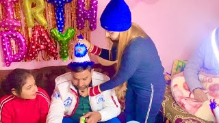 Shadi Ke Baad 1st Time Ghar Gei ❤️ Raat 12 Baje Kiye Birthday Celebration 🍾 swamitbadesra shorts [upl. by Bebe]