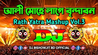 Ali Re Mohe Lage Vrindavan Niko Dj Vs Hari Haraye Namah Krishna Dj  Rath Yatra Dj Song  New Dj [upl. by Nodlew334]