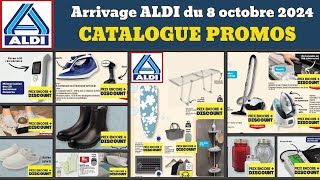 catalogue ALDI spécial maison du 8 au 14 octobre 2024 ✅ Arrivage meuble déco 🔥 Promos deals pub [upl. by Terry]