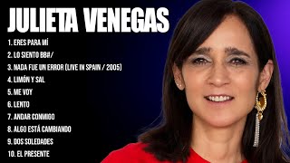 The Best Latin Songs Playlist of Julieta Venegas  Greatest Hits Of Full Album [upl. by Dianthe]