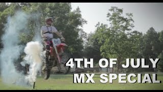 MX Fireworks Stunt  4th of July Special [upl. by Engapmahc]