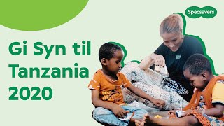 Gi syn til Tanzania  2020  Specsavers Norge [upl. by Luigino]