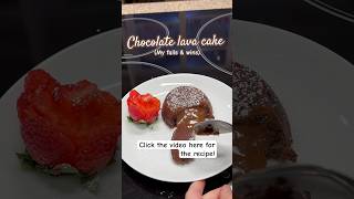 MY LAVA CAKE FAILED😭 recipe and how I fixed it [upl. by Ttej]