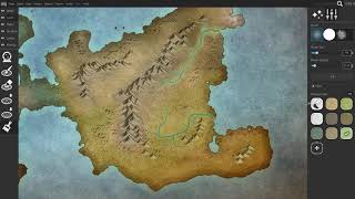 Wonderdraft Rivers Tutorial [upl. by Karlin]