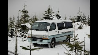 SALE REVIEW 1991 TOYOTA Hiace Super GL 4wd Van by VANLIFE NORTHWEST [upl. by Chastity60]