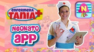 Neonato App  Enfermera Tania  Distroller [upl. by Ierna120]