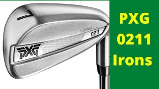 PXG 0211 iron review [upl. by Kinnon]