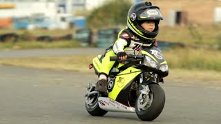 CRAZY Two Year Old Motorcycle Racer  People are Awesome [upl. by Hylton]