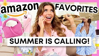 AMAZON FAVORITES ☀️ SUMMER 2024 ☀️ 30 Amazon Summer Must Haves AmazonHaul [upl. by Acirehs]