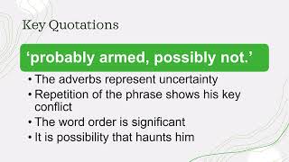 Remains Poem Analysis [upl. by Joannes]