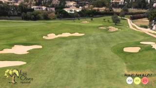 Los Olivos Hoyo 1  1st Hole [upl. by Eibloc28]