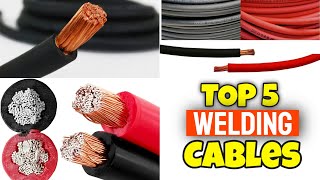 Top 5 Welding Cables  Best Welding Cable Reviews in 2022 [upl. by Revilo]