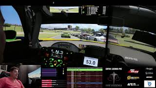 LIVE ON  F1BC  1a Etapa GT3 INTERLAKES [upl. by Ennylhsa552]