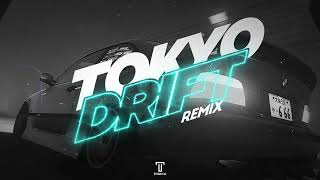 TOKYO DRIFT Bajada Aleteo a RKT  REMIX  TOMI DJ [upl. by Ymorej]