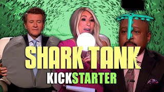 Top 5 Kickstarter Products  Shark Tank US  Shark Tank Global [upl. by Ayerim]