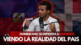 DOMINICANO NO QUIERE HAITIANOS EN EL PAÍS [upl. by Imiaj854]