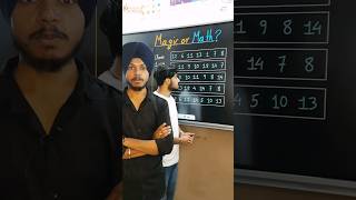 Magic Or Maths 🔥 Part  12 k2institute shorts youtubeshorts motivation midpoint [upl. by Philemol442]