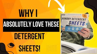 Review of Active Laundry Detergent Sheets [upl. by Felecia930]