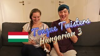 Tongue Twister  Hungarian 3 [upl. by Anama]