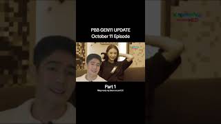 PBB GEN 11 OCTOBER 11 2024 FULL EPISODE PART 1 Update live today episode PBBGen11 pbbfyang [upl. by Llehcal]