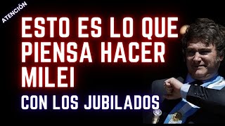 🛑 JUBILADOS ANSES HOY ❗️¿QUÉ PIENSA HACER MILEI  Novedades PNC AUH IFE [upl. by Aihsilat269]