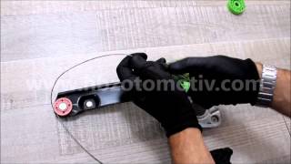 BMW E90 Window Regulator Repair [upl. by Peer886]