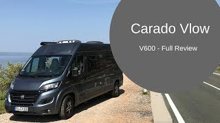 Carado Vlow V600 Full Review May 2018 [upl. by Husch849]