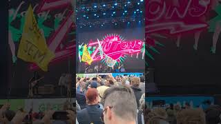 The Zutons Valerie Glastonbury Other Stage 30 June 2024 [upl. by Ledua]