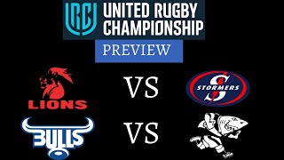 SA Derbies Preview 2022 URC Bulls vs SharksLions vs Stormers [upl. by Pelagias]