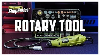 How to use a Rotary Tool [upl. by Pauwles633]