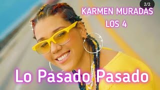 Karmen Muradas ❌ LOS 4  Lo Pasado Pasado Vídeo Oficial SalsaFresh Salsa Repaton ❌ BatuleDJ [upl. by Eissirc]