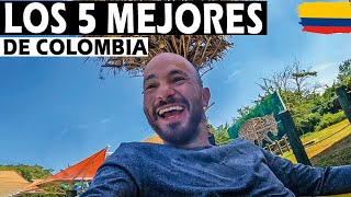 Los MEJORES parques acuáticos de COLOMBIA ¡TOP 5☀️ [upl. by Scotty]