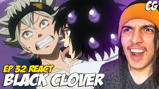 ASTA VS SALLY  ESSA MENINA É DOIDA  React Black Clover EP 32 [upl. by Goldstein]