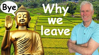 Five reasons expats are leaving Thailand in 2024 Why do westerners who retire in Thailand leave [upl. by Herbst581]