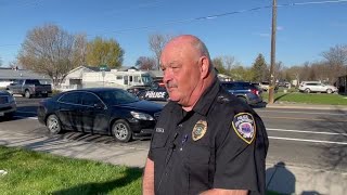 Billings Police Chief Rich St John gives an update on standoff [upl. by Eileek780]